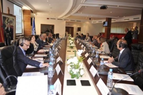 الجمعية البرلمانية المتوسطية تؤكد على خيار حل الدولتين