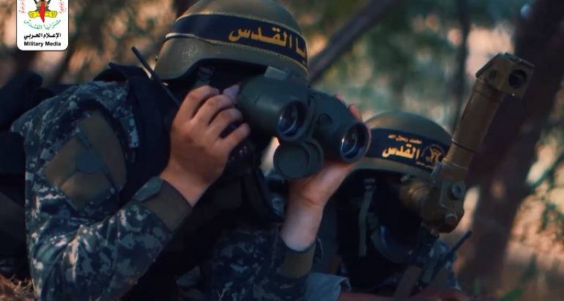 بالفيديو: سرايا القدس تعرض فيلم "كمين الموت"