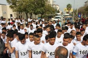 انطلاق ماراثون في ذكرى يوم الأرض بجنين