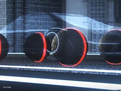 مفهوم "ثوري" لإطارات السيارات