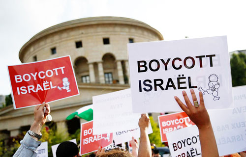 أكاذيب إسرائيلية عن المقاطعة