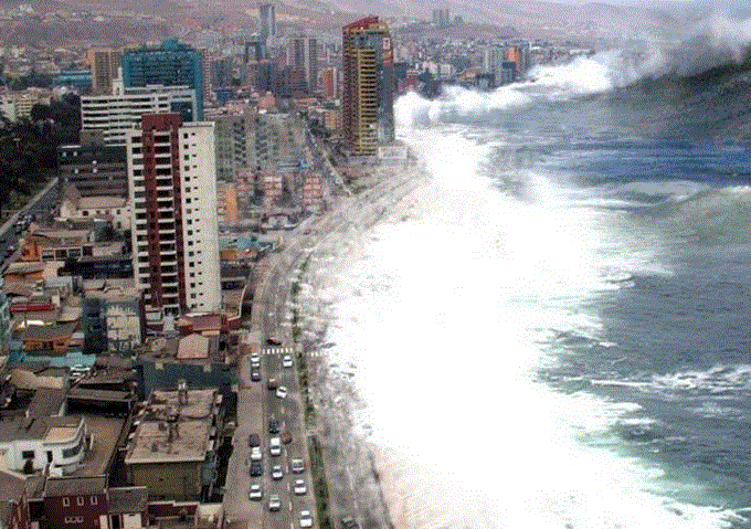 مناورة تحاكي تعرُّض عسقلان واسدود لـ"تسونامي"