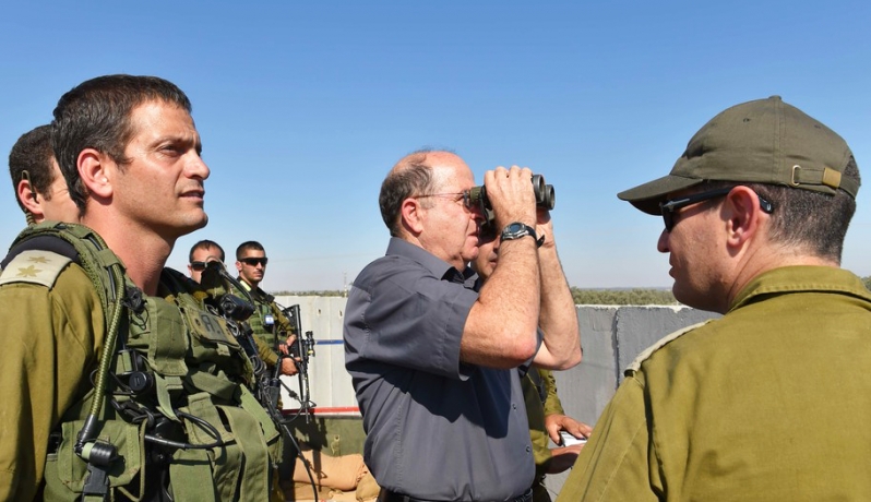 يعلون : حماس تبدي التزماً بوقف اطلاق النار