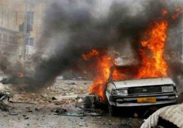 مقتل 15 وإصابة 33 آخرين بانفجار سيارة ببغداد