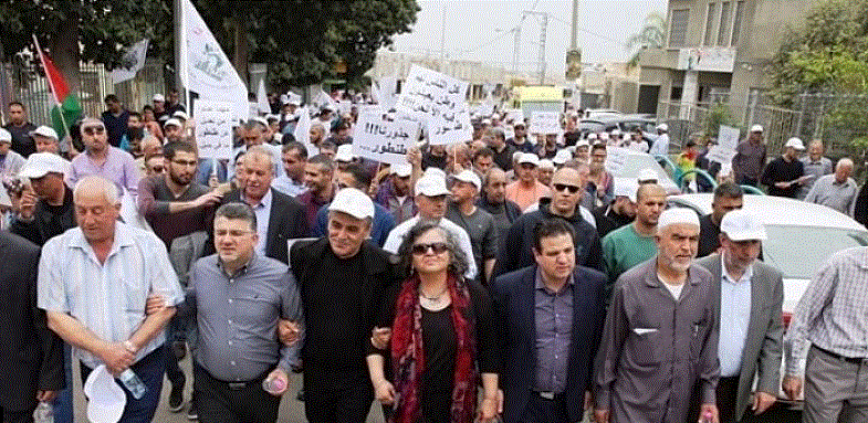 مسيرة بعكا ضد مخطط "الطنطور" لخنق أهلها