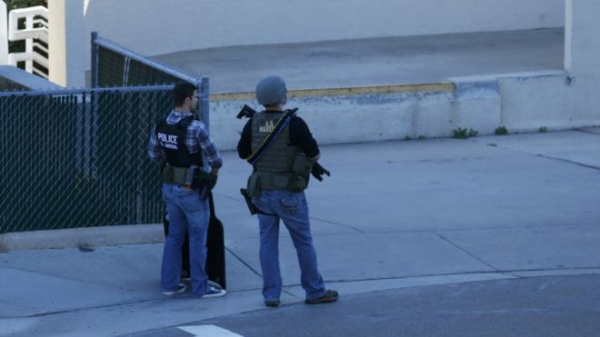 لا دلائل  على  إطلاق نار داخل مستشفى عسكري في  ولاية كاليفورنيا الأمريكية