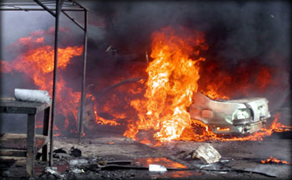 مقتل 7 من أفراد الشرطة العراقية وإصابة العشرات إثر هجوم جنوب العراق