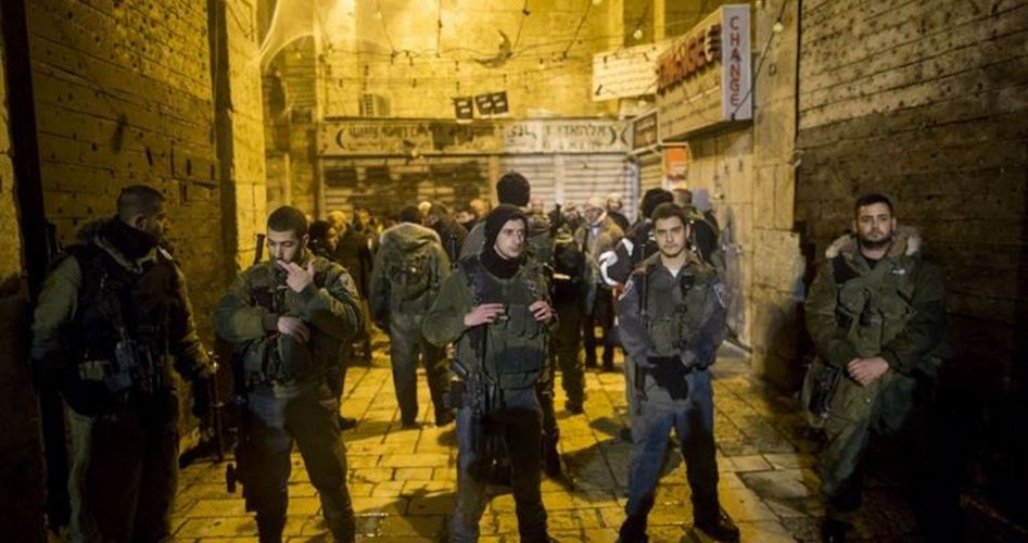 قوات الاحتلال تقتحم حارة باب حطة في القدس القديمة