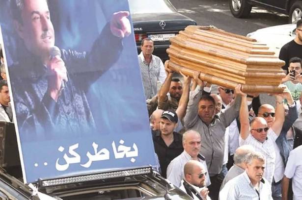 بالصور رسالة موجعة من جونيور لوالده الموسيقار ملحم بركات مع صورة العائلة بدون أمه