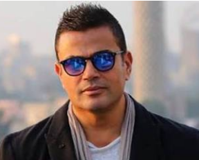 صورة مميزة من كواليس عمرو دياب