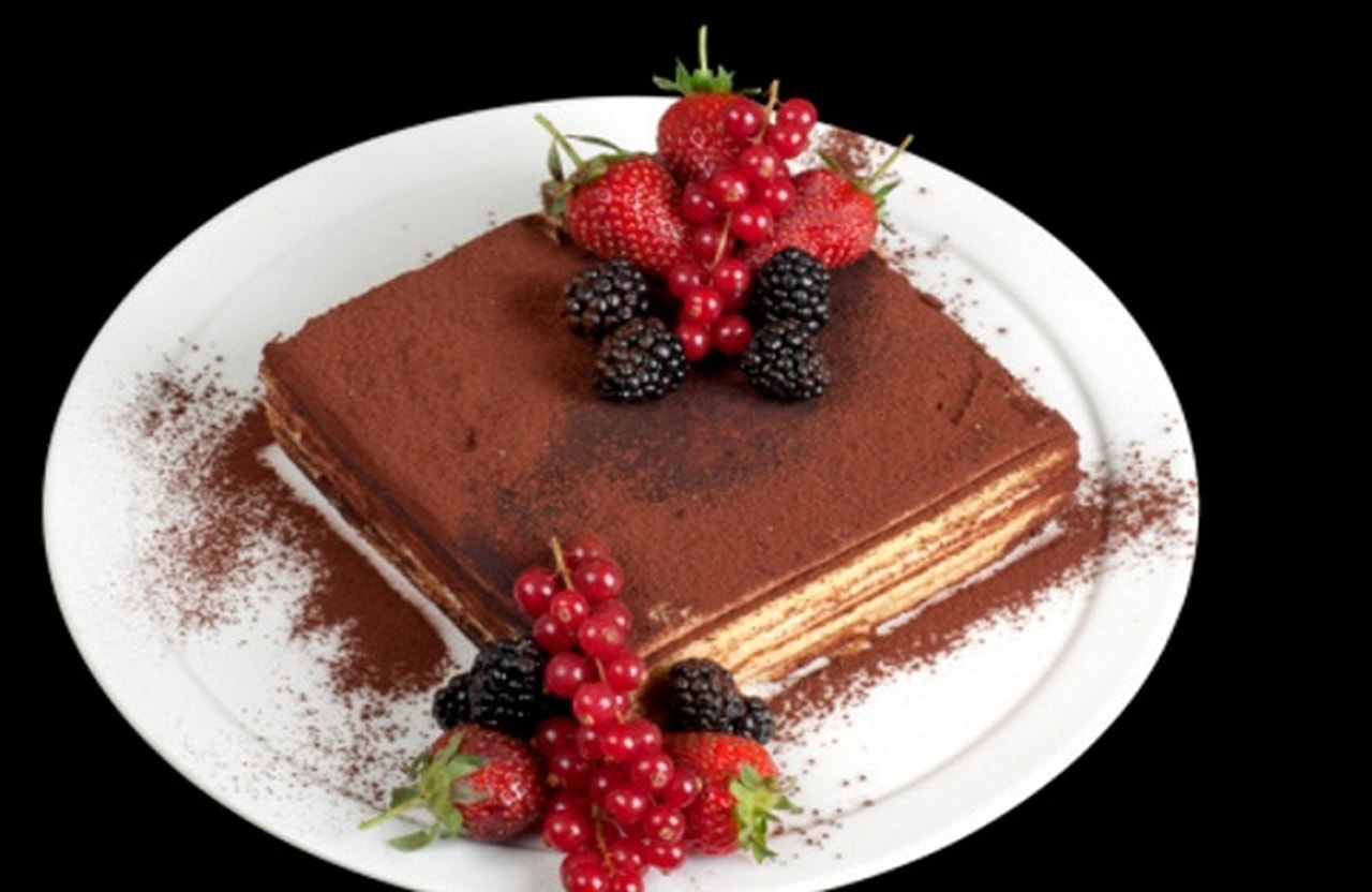 كيك التيراميسو السريع