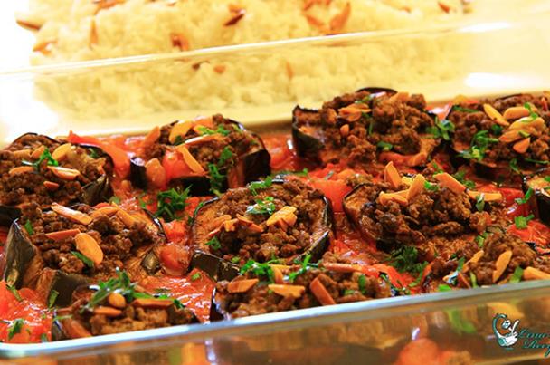 مسقعة على الطريقة اليونانية