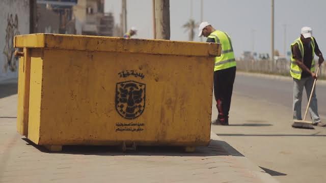 بلدية غزة تدعو المواطنين لإتباع  إرشادات النظافة المعلنة