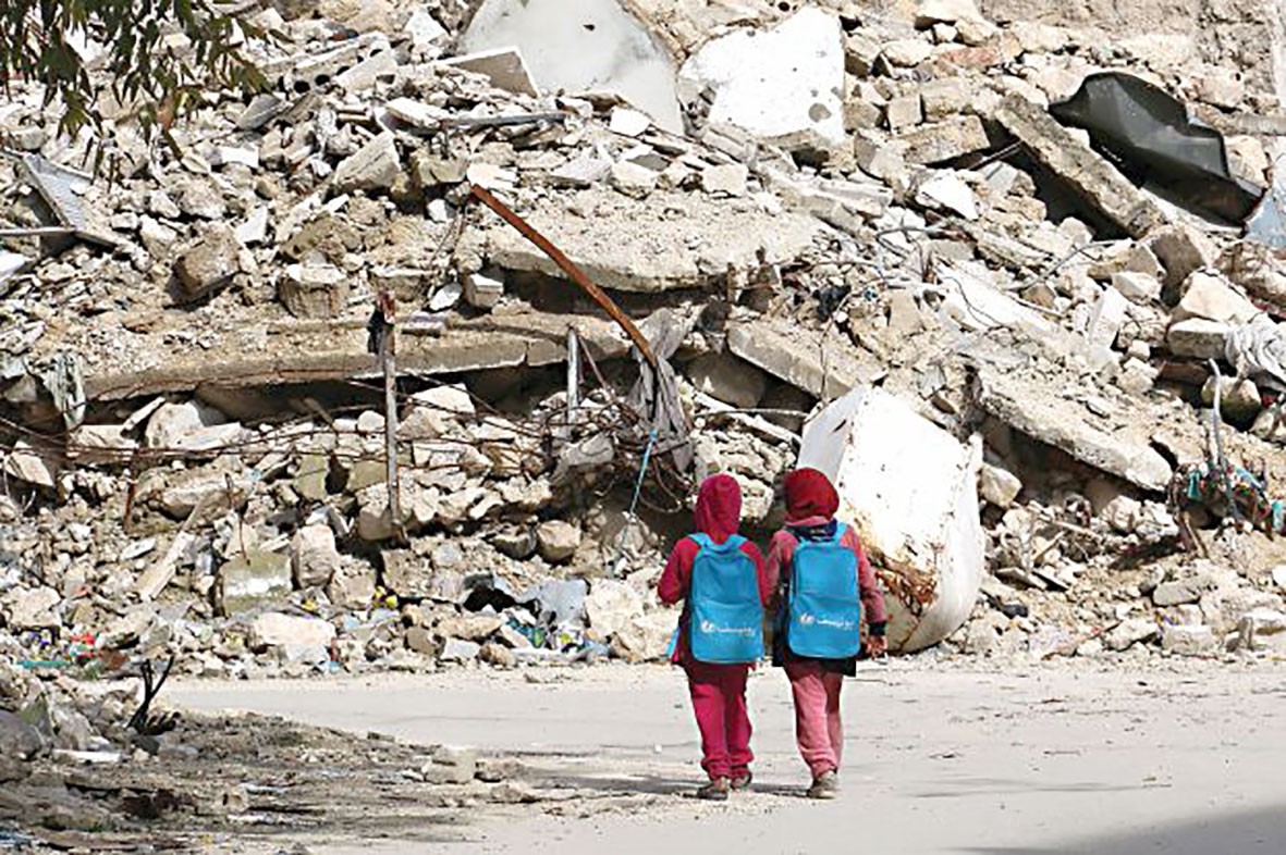 اليونسيف: 140 مليون طفل يتيم في العالم بسبب الحروب والكوارث الطبيعية