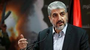 مشعل: حماس لن تقبل حلاً على حساب فلسطين او الأردن