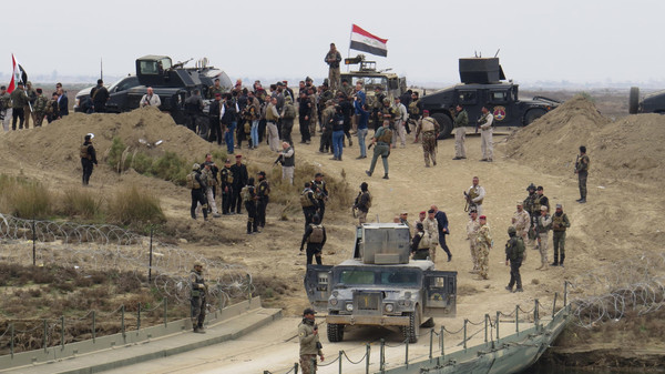 الجيش العراقي يستعيد جزيرة الخالدية بالكامل