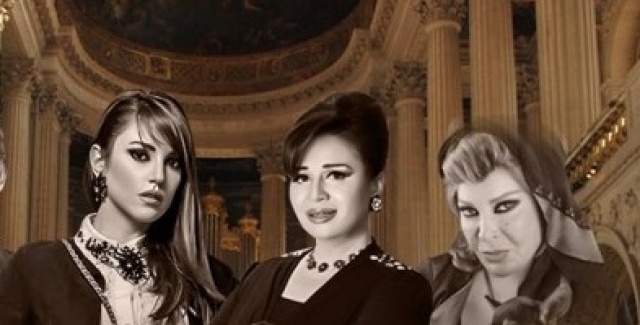 خلافات بين صفية العمري وإلهام شاهين مع درّة التونسية أثناء التصوير