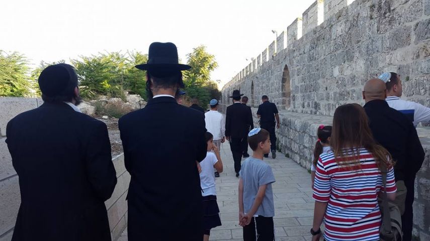 1132 مستوطناً اقتحموا الأقصى منذ بداية الشهر الجاري