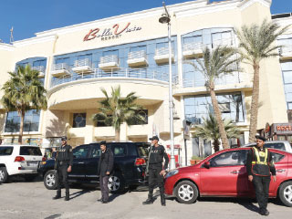 السيسي: لن أسمح بضياع مصر