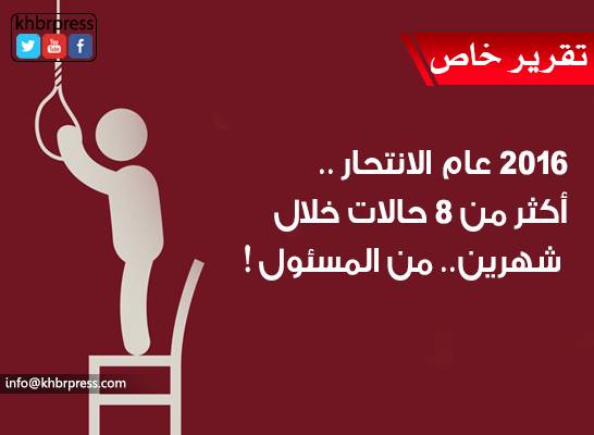 (2016) عام الإنتحار: من يتحمل المسؤولية الفصائل أم الحكومة الفلسطينية ؟!