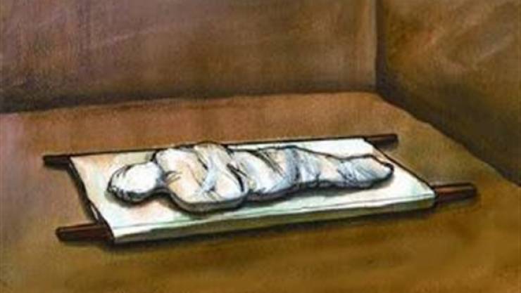 ماذا يقول لك ملك الموت وأنت على خشبة الغسل؟