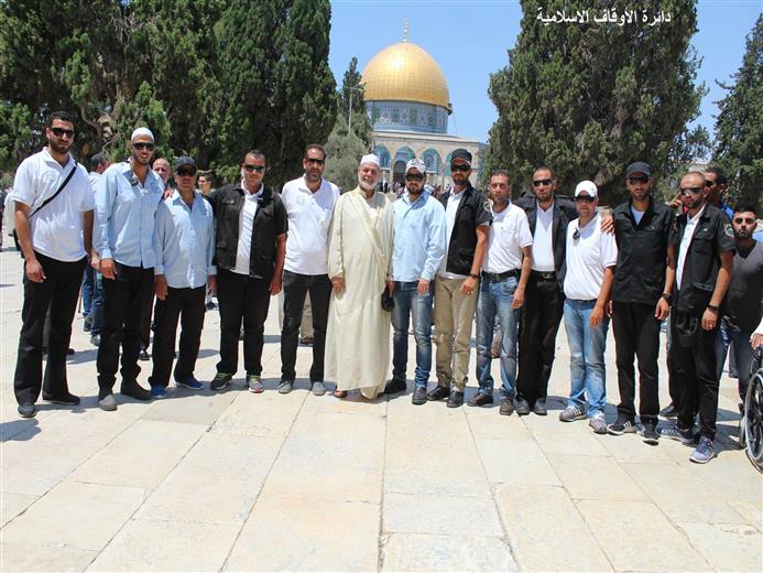أوقاف القدس: "إسرائيل" تحاول تشويه صورة حراس المسجد الأقصى