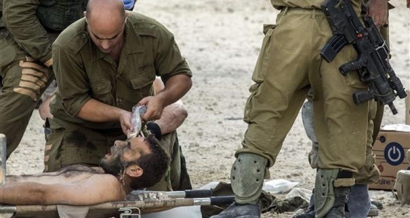 إصابة جندي إثر اشتباكات في جنين