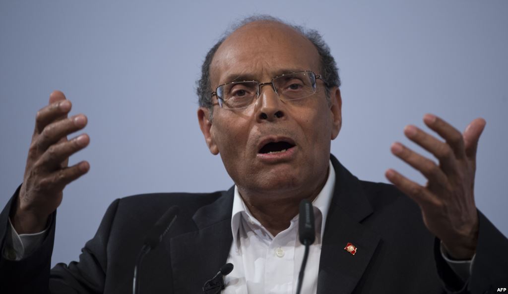 المرزوقي يدعو العرب لاستضافة السوريين ويطالب بقمة للقادة