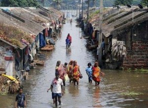 52 مواطناً يلقون مصرعهم إثر فيضانات اجتاحت الهند