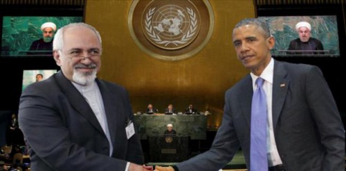 مصافحة "تاريخية" بين اوباما ووزير خارجية ايران دون تخطيط مسبق