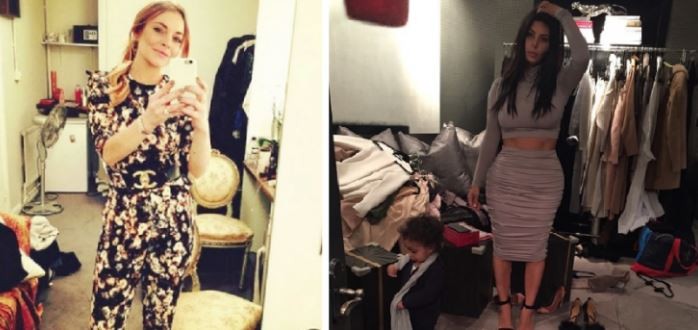 بالصور صادمة : 'السيلفي' تفضح أمور قذرة ومفاجئة داخل منازل النجوم!