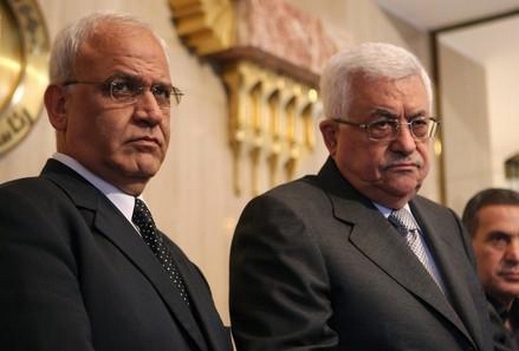 بالتفاصيل : هل يسعى الرئيس "أبو مازن" لتعيين عريقات نائبا له ؟