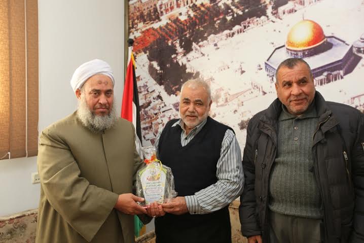 المجلس العلمي للدعوة السلفية يستقبل وفداً من بلدية القرارة