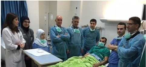 5 عمليات زراعة كلى في مجمع فلسطين 4 منها بتبرع من نساء