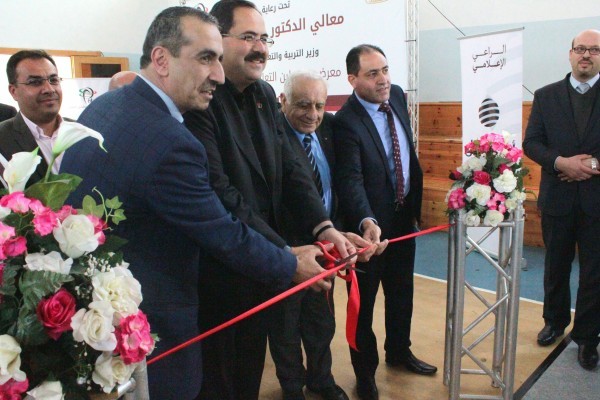 افتتاح فعاليات أسبوع الفن المدرسي في الخليل