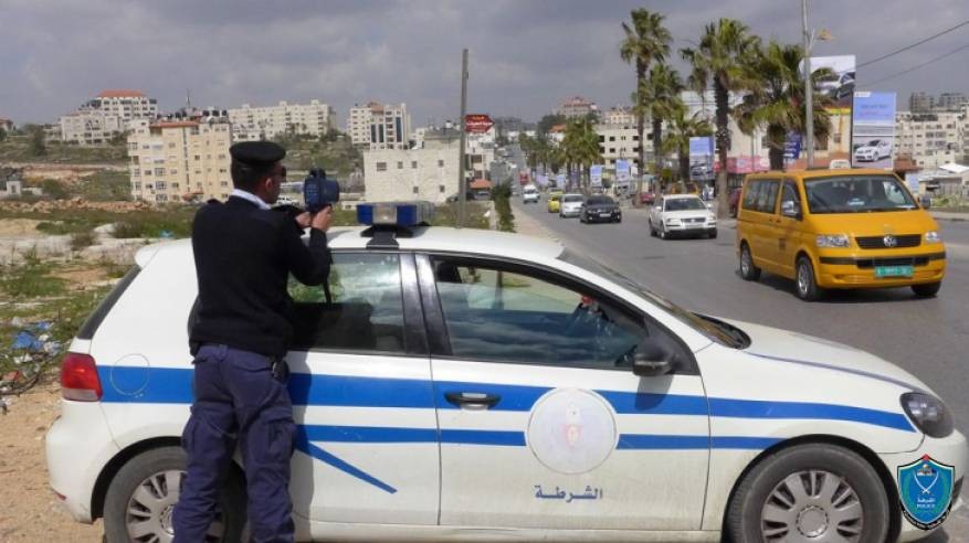 الشرطة تضبط 27 مركبة خاصة تحمل ركابا مقابل أجر في طولكرم