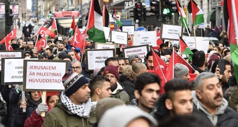 تواصل الاحتجاجات في إيطاليا ضد قرار ترمب بشأن القدس