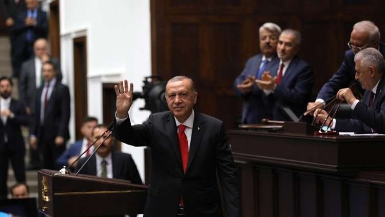 الحمد الله يشارك في مراسم تنصيب أردوغان
