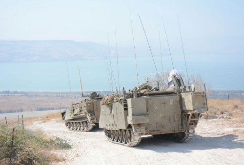 الاحتلال يختتم المناورة الفيلقية شمال فلسطين