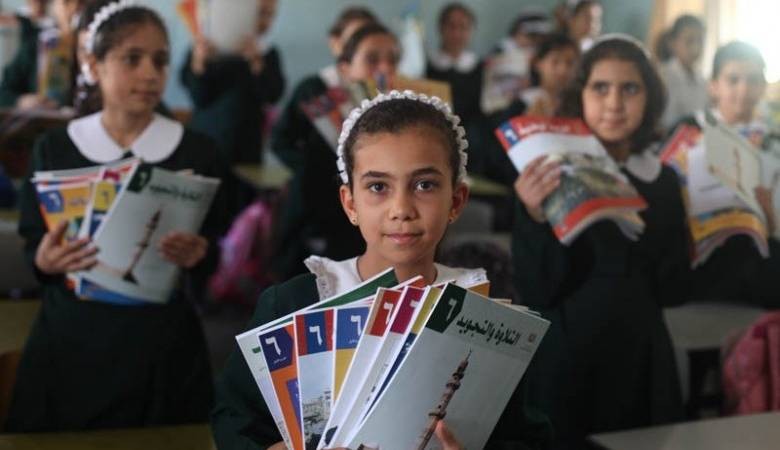الولايات المتحدة تعتزم فحص المناهج الفلسطينية