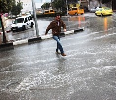 غرفة عمليات بلدية الخليل تلبي 550 نداء إغاثة