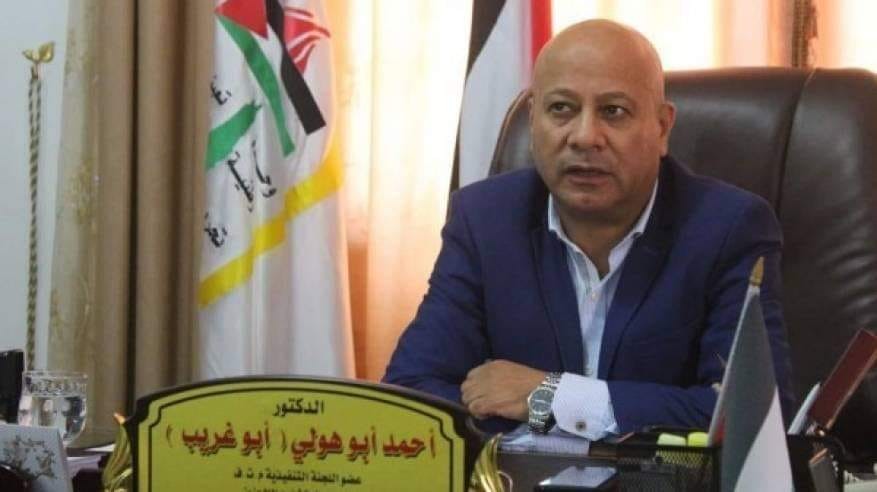 أبو هولي يطالب العراق بمعاملة الفلسطينيين المقيمين بها بموجب القانون "202"
