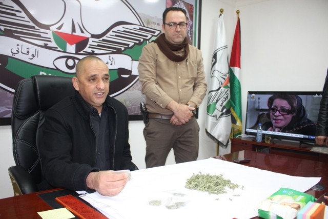 القبض على عصابة لترويج المخدرات في جنين