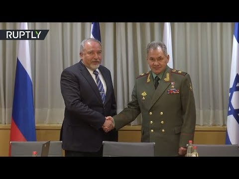 ليبرمان يبحث مع نظيره الروسي الملف السوري