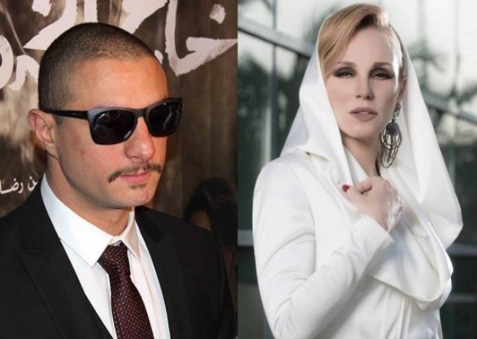 شيرين رضا رفضت الزواج من أحمد الفيشاوي لهذا السبب!