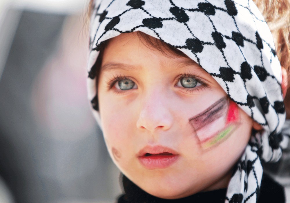 مسيرة في جنين بمناسبة يوم الطفل الفلسطيني