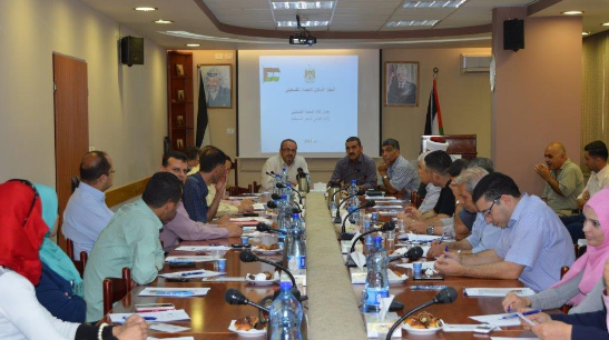 "الإحصاء" يناقش صياغة الاستمارة النهائية لمشروع مسح سيادة القانون والوصول إلى العدالة