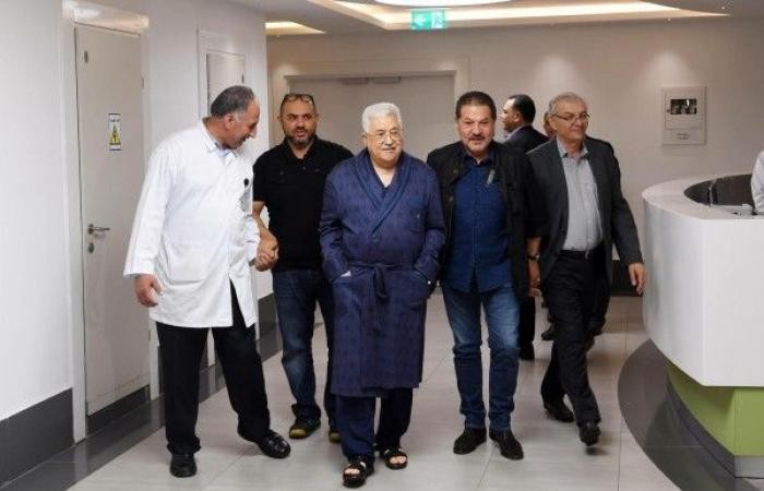 الكشف عن تفاصيل جديدة بشأن صحة الرئيس عباس