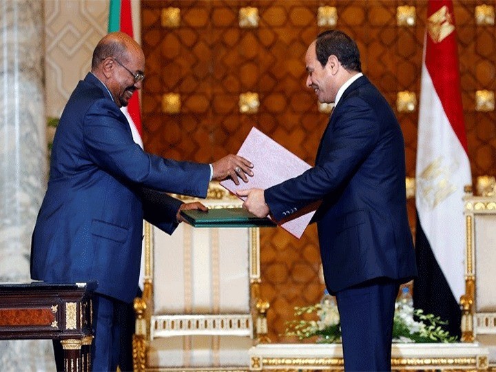 بيان مشترك بين مصر والسودان يؤكد على "المصالح العليا"