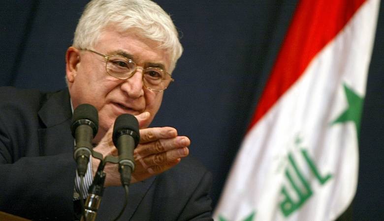 الرئيس العراقي: القضية الفلسطينية في عمق ووجدان الشعب العراقي 